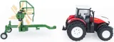 dumel-traktor-rc-zagrabiarka-czerwony-stan-opakowania-oryginalne