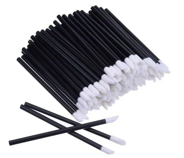 Aplikatory Welurowe Do Pomadek Ust 50 Sztuk