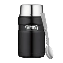 thermos-termos-na-jedzenie-z-skladana-lyzka-czarny