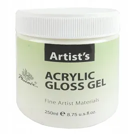 zel-akrylowy-blyszczacy-phoenix-250-ml-niezolknacy-zel-do-farb-akrylowych