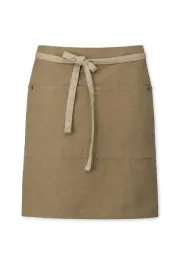 zapaska-chef-works-kelnerska-barmanska-fartuch-kucharski-bawelna-bezowy