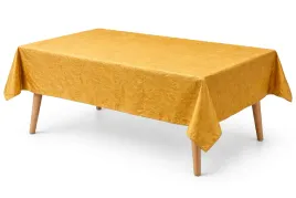 obrus-erwin-muller-bankietowy-strukturalny-musztardowy-zloty-130x170-cm