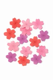 kwiatki-filcowe-kwiaty-dekoracyjne-diy-rozowy-fioletowy-czerwony-16-sztuk