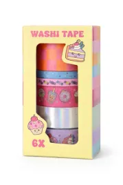 tasma-dekoracyjna-diy-washi-tape-motyw-slodkosci-6-sztuk