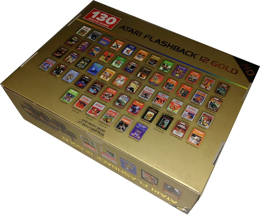 atari-flashback-12-gold-retro-konsola-nowa-stan-nowy