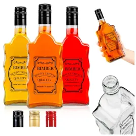 5x-butelki-szklane-fala-500ml-z-zakretkami-na-alkohol-brandy-bimber-koniak