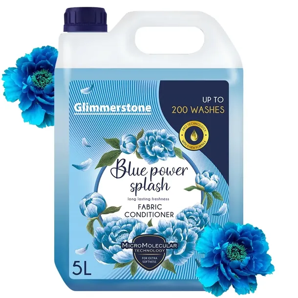 GLIMMERSTONE PŁYN DO PŁUKANIA TKANIN KWIATOWY 200 PRAŃ 5L