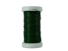 drut-florystyczny-gladki-zielony-matowy-lakierowany-na-szpulce-035-mm-75g