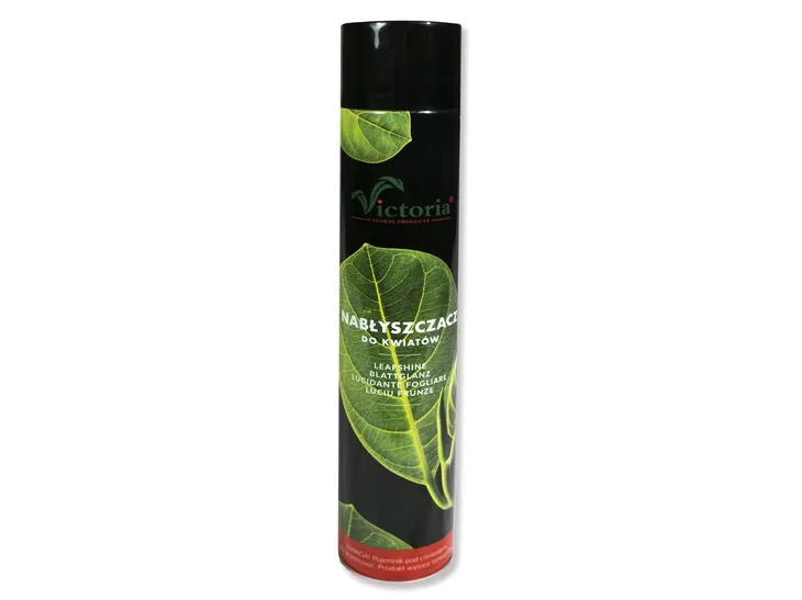 NABŁYSZCZACZ DO KWIATÓW ROŚLIN LIŚCI BUKIETÓW SPRAY 750 ml Victoria