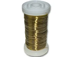 drut-florystyczny-gladki-zloty-na-szpulce-lakierowany-wyrobowy-035mm-75g