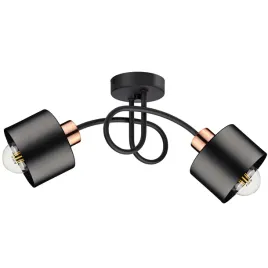 plafon-led-w-stylu-loftowym-model-edison-w-kolorze-czarno-miedzianym-idealny-do-salonu-z-dwoma-gniazdami-e27