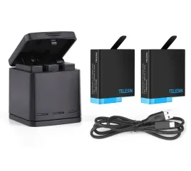 ladowarka-usb-2x-akumulator-bateria-do-gopro-hero-8-7-6-5-black-telesin