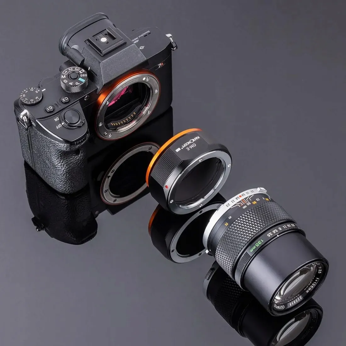 adapter-kandf-pro-do-sony-e-nex-olympus-om-stan-nowy