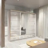 szafa-przesuwna-sevilla-250-polysk-led-gratis-szerokosc-mebla-257-cm