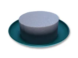 gabka-florystyczna-ciotola-midi-sucha-cylinder-na-podstawce-19-cm