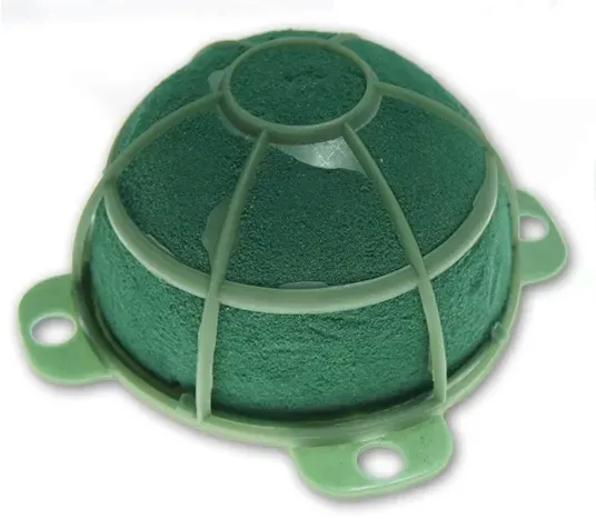 FLORET TURTLE Mini GĄBKA MOKRA KWIATY ŻYWE Victoria ŚREDNICA 11 cm