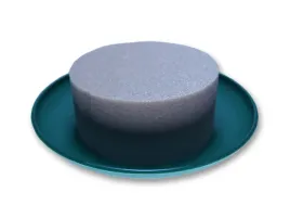 gabka-florystyczna-ciotola-midi-sucha-cylinder-na-podstawce-19-cm