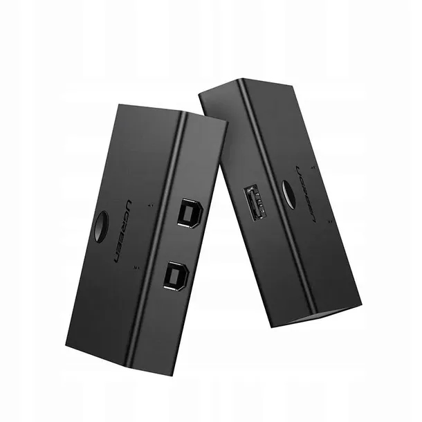 switch-przelacznik-kvm-2x-usb-b-2x1-ugreen-usb-2-0-stan-nowy