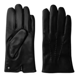rekawiczki-meskie-napodrive-skorzane-eleganckie-czarne