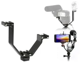 uchwyt-mocowanie-szyna-filmowania-na-3x-stopka-iso-do-aparatu-dslr-kamery
