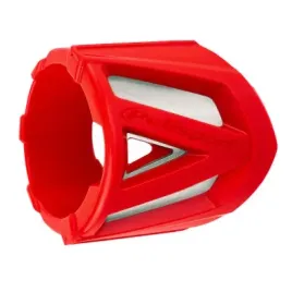oslona-tlumika-uniwersalna-srednica-polisport-300-400mm-czerwony-wytrzymale