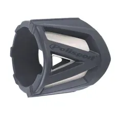 oslona-tlumika-uniwersalna-srednica-polisport-300mm-400mm-szary-wytrzymale