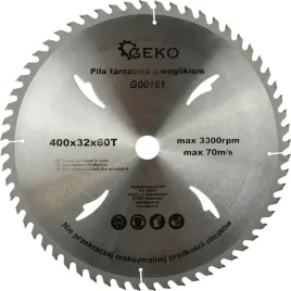 tarcza-do-drewna-geko-400x32-60t-z-weglikiem-do-ciecia-drewna