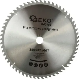 tarcza-do-drewna-geko-350x32-60t-z-weglikiem-do-ciecia-drewna