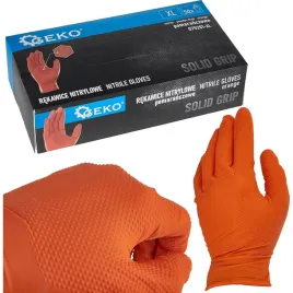rekawice-nitrylowe-geko-solid-grip-pomaranczowe-xl-50-szt