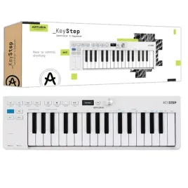 arturia-keystep-mkii-kontroler-midi-z-sekwenserem