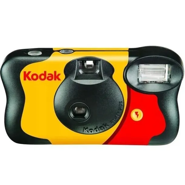 Kodak Fun Saver Aparat Jednorazowy ISO 800 39x 39 Zdjęć + LAMPA FLASH