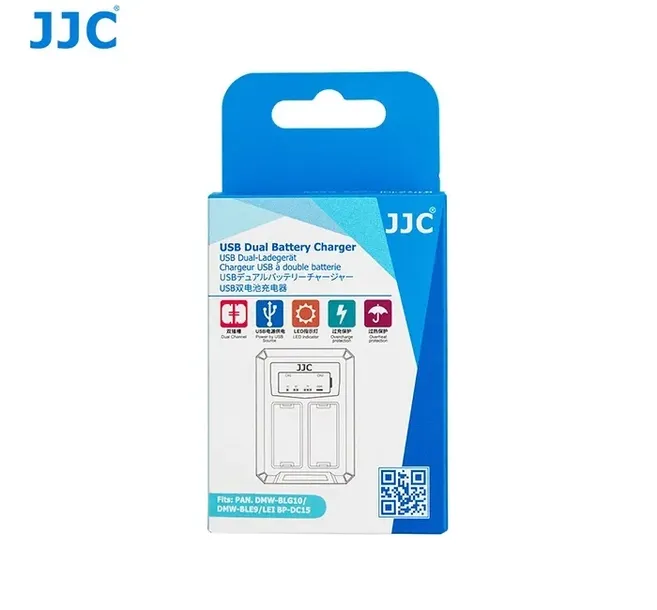 podwojna-ladowarka-usb-do-panasonic-dmw-ble9-marka-jjc-model-dch-blg10