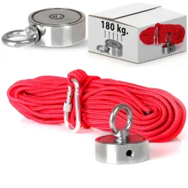 magnes-neodymowy-180kg-okragly-z-otworem-zestaw