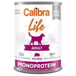 calibra-life-dog-monoprotein-wild-boar-puszka-400g