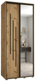 szafa-przesuwna-davos-9-100-wys-2352-gl-45-cm