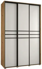 szafa-przesuwna-davos-10-150-wys-2352-gl-45-cm