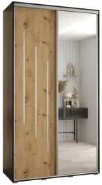 szafa-przesuwna-davos-9-130-wys-2352-gl-45-cm