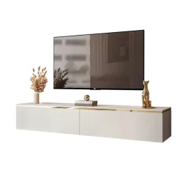 Zdjęcie produktu Szafka RTV AURORA wisząca kaszmir