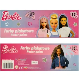 farby-plakatowe-szkolne-kolorowe-barbie-12-sztuk
