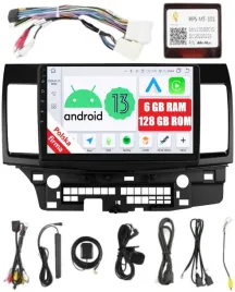 nawigacja-radio-2din-android-mitsubishi-lancer-9-6-128-gb-carplay-lte-dsp