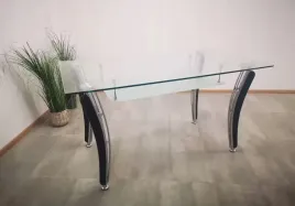 stol-140-x-80-szklany-metal-czarny-polka-przecena