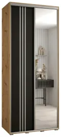 szafa-przesuwna-davos-7-100-wys-2352-gl-45-cm