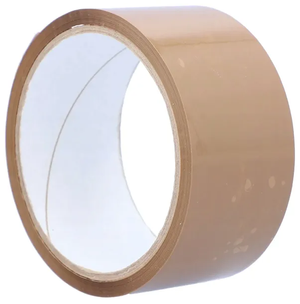 Taśma klejąca PAKOWA 45mm 50m MOCNA BRĄZOWA