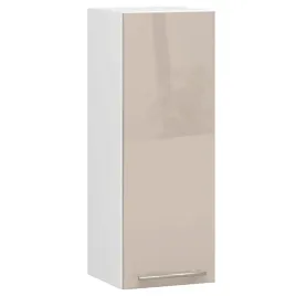 szafka-kuchenna-oliwia-30-cm-wiszaca-1-drzwi-2-polki-biala-cappucino-polysk