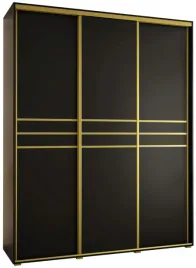szafa-przesuwna-davos-10-190-wys-2352-gl-45-cm