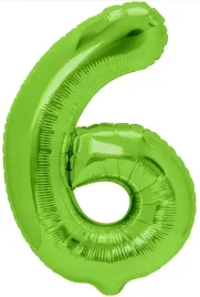 balon-cyfra-6-szesc-zielona-minecraft-urodziny-1m