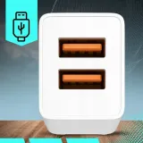 szybka-ladowarka-sieciowa-2xusb-2-1-a-10w-fast-charge-wtyczka-kostka-kolor-bialy