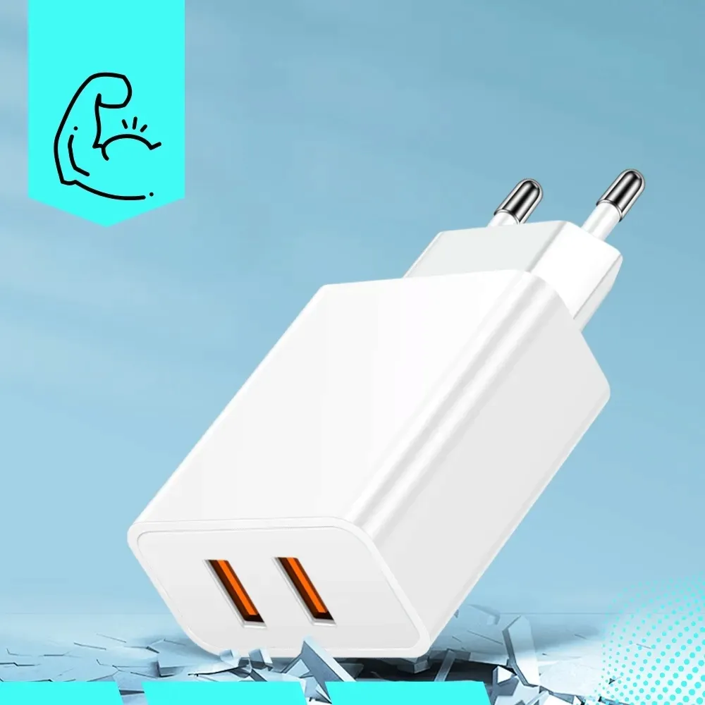 szybka-ladowarka-sieciowa-2xusb-2-1-a-10w-fast-charge-wtyczka-kostka-stan-nowy