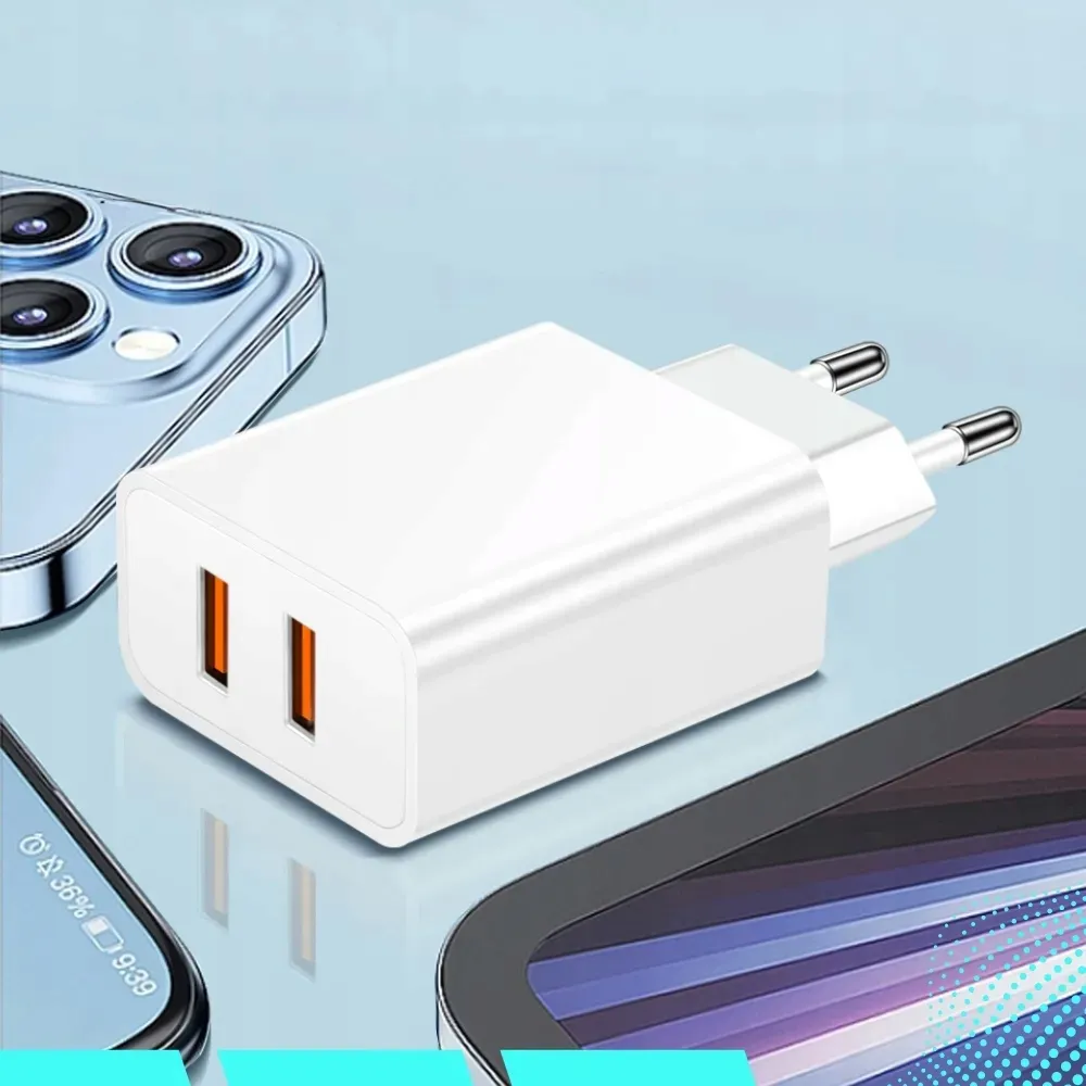 szybka-ladowarka-sieciowa-2xusb-2-1-a-10w-fast-charge-wtyczka-kostka-stan-nowy