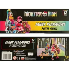 farby-plakatowe-szkolne-kolorowe-monster-high